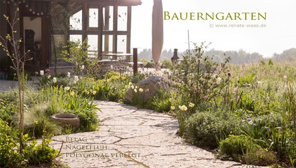 Bauerngarten modern Landhausgarten Renate-Waas Muenchen Gartenplanung Landschaftsarchitekt