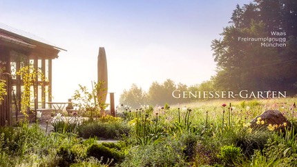 Bauerngarten Staudenbeet Wiese, Gartenplanung Dipl.Ing.FH Renate Waas, München 