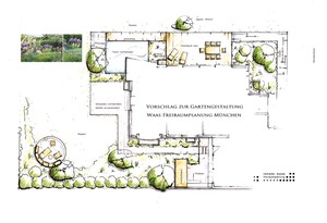Garten-planen Gartenplanung Gartendesign Gartengestaltung Waas Muenchen