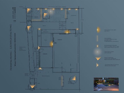 Garten Fernplanung Gartenbeleuchtung Beleuchtunsplan Garten Lichtplan Gartenplanung Gartengestaltung Gartenberatung Geniessergarten Bad Aibling