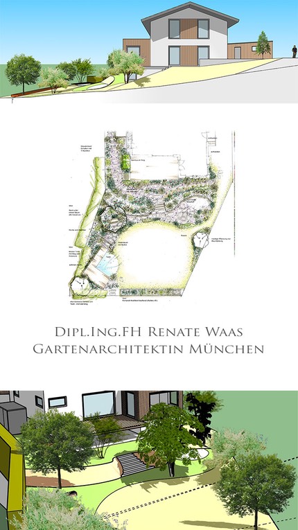 Gartendesign Waas Hanggarten Staudenbeete Gartenplanung Renate-Waas Gartenarchitektin Muenchen 1-Kopie