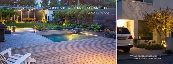 Gartenplanung Gartendesign Gartengestaltung Renate-Waas Gartenplaner moderne-Gaerten Muenchen