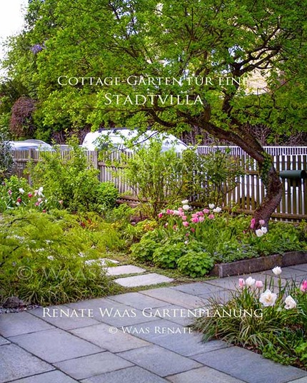 Gartenplanung Landhausgarten Renate-Waas Gartengestaltung Muenchen Dachau