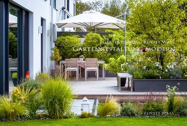 Gartenplanung modern